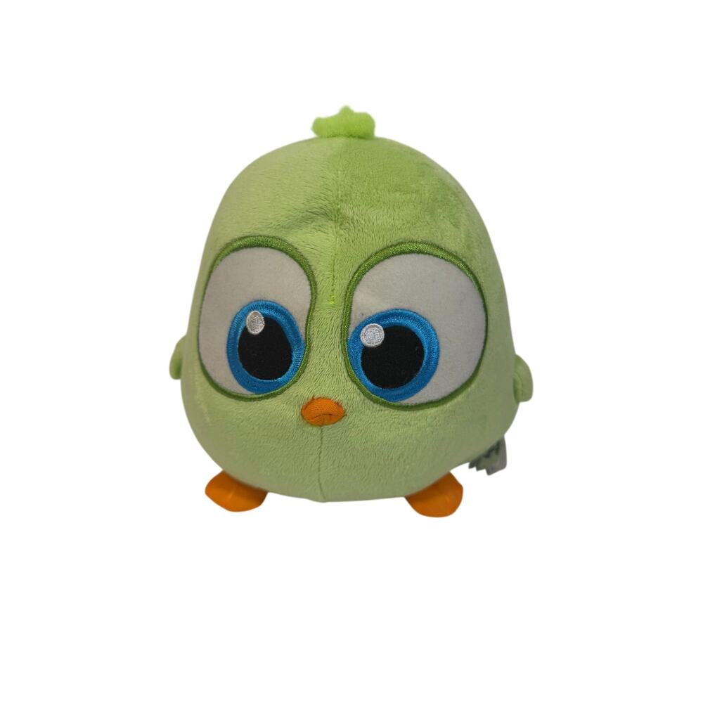 Angry Birds Hatchlings Green Vincent 9" Plush Stuffed Animal 2018 Rovio EUC